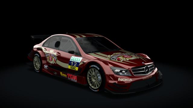 Mercedes-Benz AMG C-Class DTM (W204) 2011 for Assetto Corsa