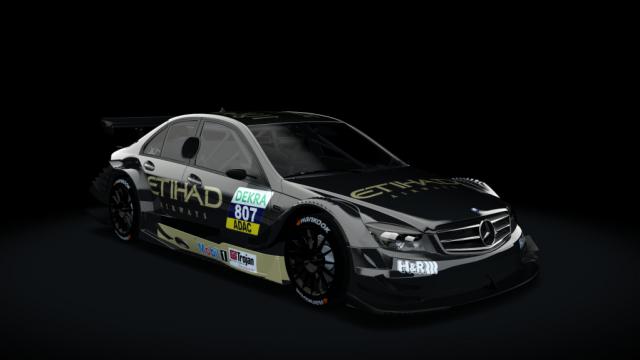 Mercedes-Benz AMG C-Class DTM (W204) 2011 for Assetto Corsa