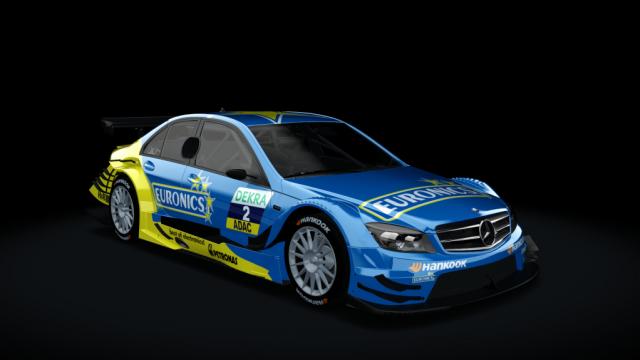 Mercedes-Benz AMG C-Class DTM (W204) 2011 for Assetto Corsa