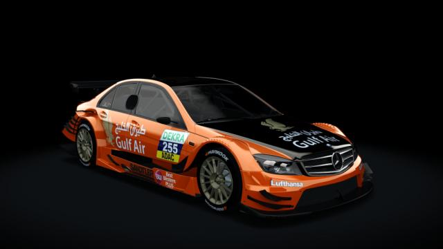 Mercedes-Benz AMG C-Class DTM (W204) 2011 for Assetto Corsa