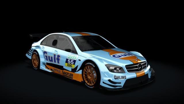 Mercedes-Benz AMG C-Class DTM (W204) 2011 for Assetto Corsa