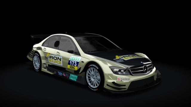 Mercedes-Benz AMG C-Class DTM (W204) 2011 for Assetto Corsa