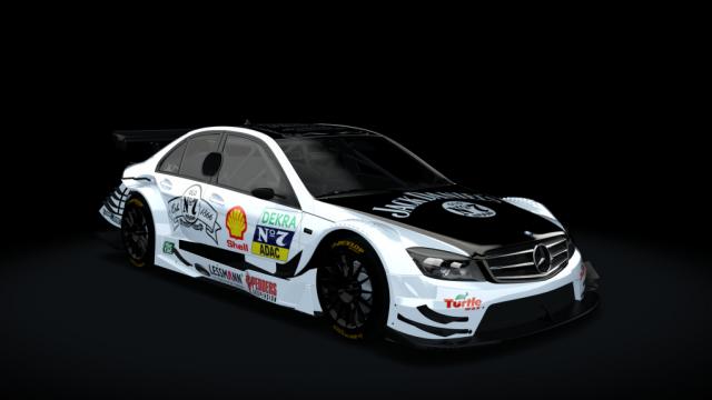 Mercedes-Benz AMG C-Class DTM (W204) 2011 for Assetto Corsa