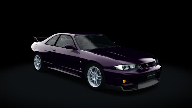 Nissan Skyline GT-R R33 V-Spec for Assetto Corsa