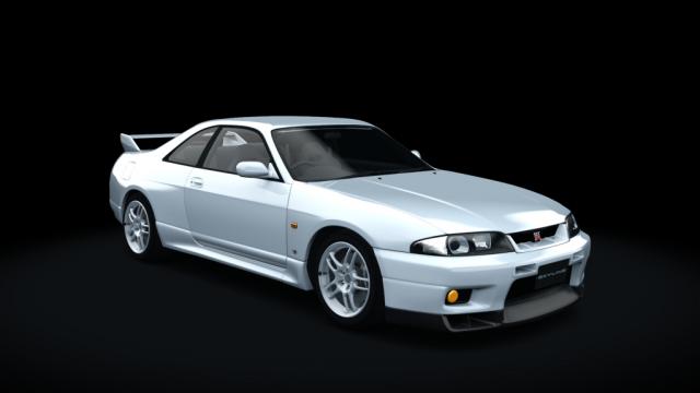 Nissan Skyline GT-R R33 V-Spec for Assetto Corsa