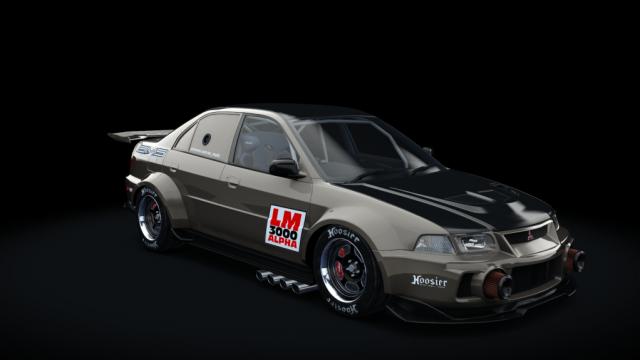 Mitsubishi Lancer LM3000 ALPHA для Assetto Corsa