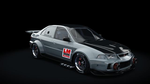 Mitsubishi Lancer LM3000 ALPHA для Assetto Corsa