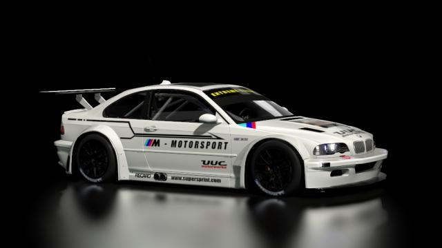 BMW M3E46 GTR GT2