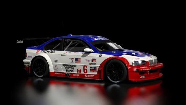 BMW M3E46 GTR GT2 for Assetto Corsa