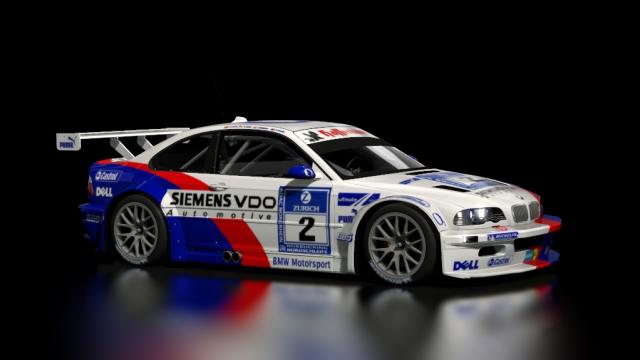 BMW M3E46 GTR GT2 for Assetto Corsa