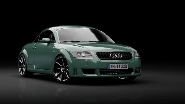 Audi TT Coupé 1.8 T for Assetto Corsa