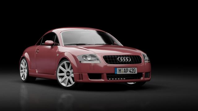 Audi TT Coupé 1.8 T for Assetto Corsa