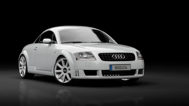 Audi TT Coupé 1.8 T for Assetto Corsa