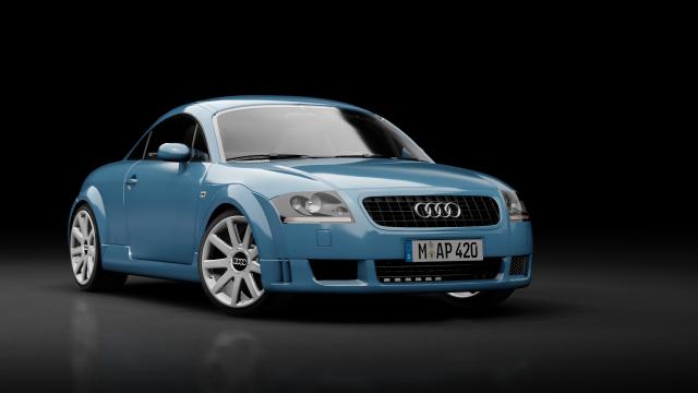 Audi TT Coupé 1.8 T for Assetto Corsa