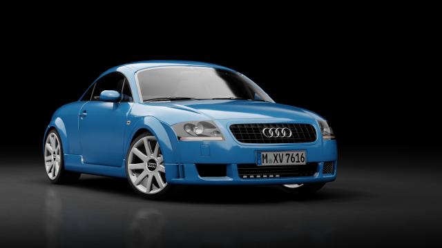 Audi TT Coupé 1.8 T for Assetto Corsa