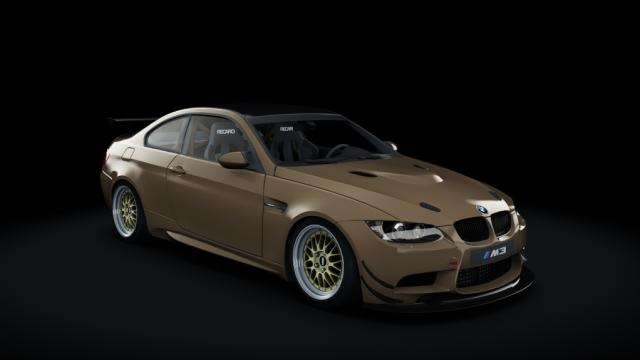 Bmw M3 E92 Track for Assetto Corsa