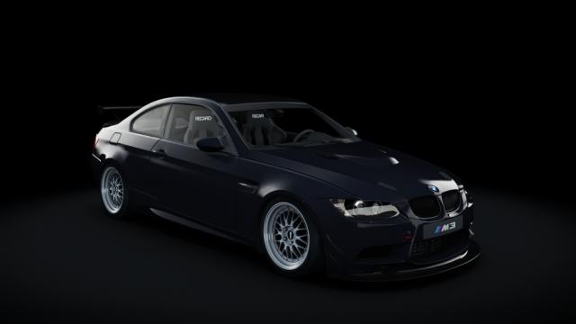 Bmw M3 E92 Track for Assetto Corsa