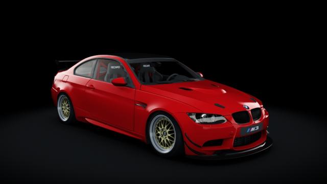 Bmw M3 E92 Track for Assetto Corsa