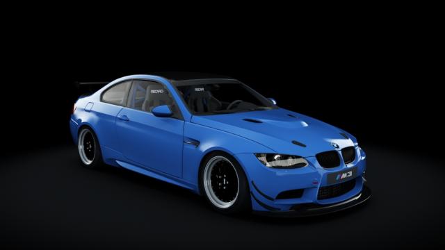 Bmw M3 E92 Track for Assetto Corsa