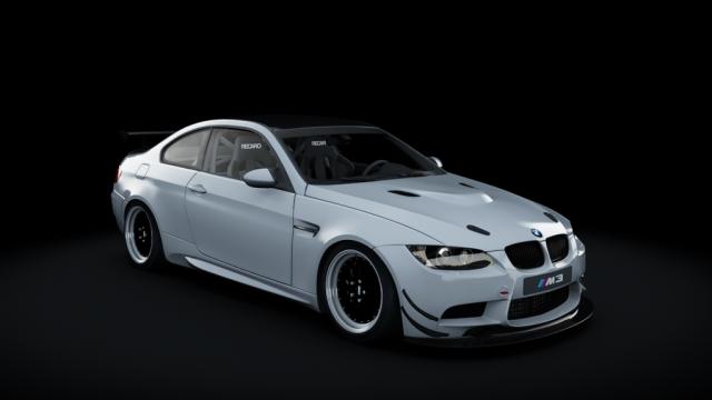 Bmw M3 E92 Track for Assetto Corsa