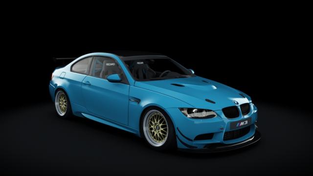 Bmw M3 E92 Track