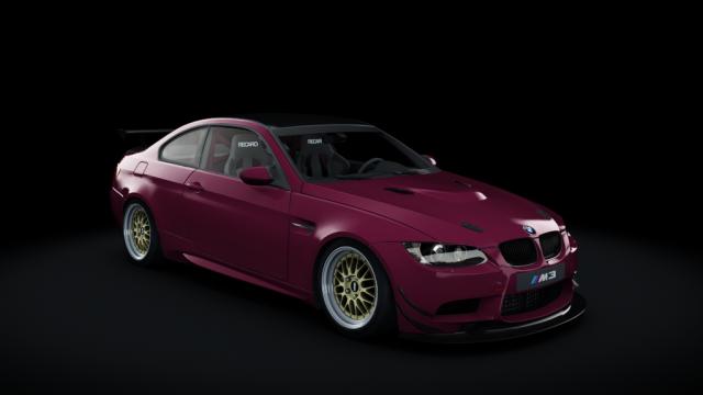 Bmw M3 E92 Track for Assetto Corsa