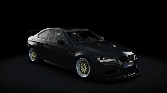 Bmw M3 E92 Track for Assetto Corsa