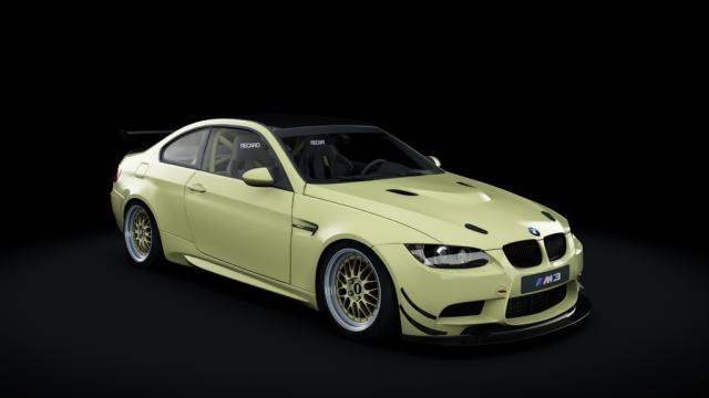 Bmw M3 E92 Track for Assetto Corsa