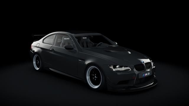 Bmw M3 E92 Track for Assetto Corsa