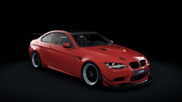 Bmw M3 E92 Track for Assetto Corsa