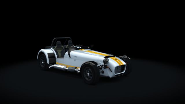 Caterham 7 Superlight R500 для Assetto Corsa