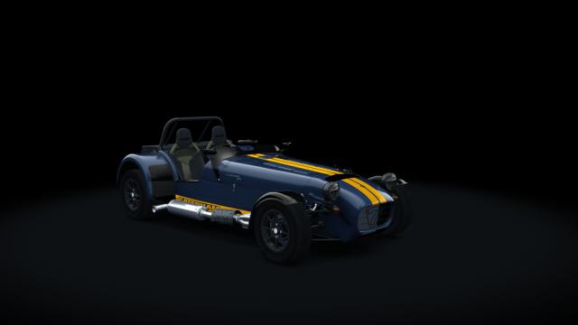 Caterham 7 Superlight R500 для Assetto Corsa