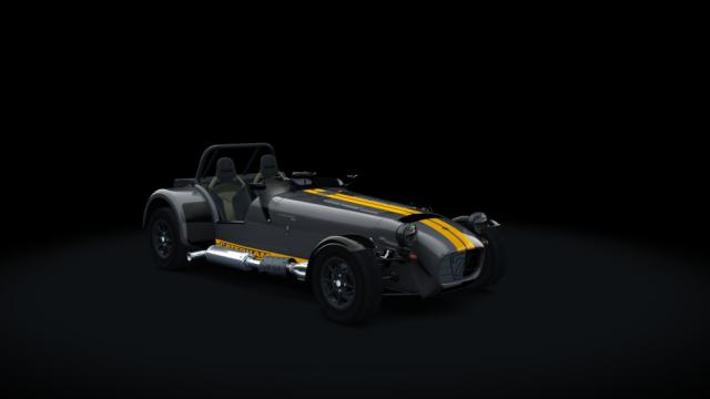 Caterham 7 Superlight R500 для Assetto Corsa