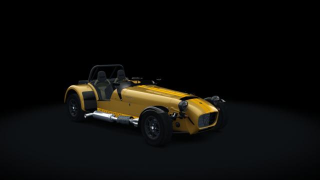 Caterham 7 Superlight R500 для Assetto Corsa