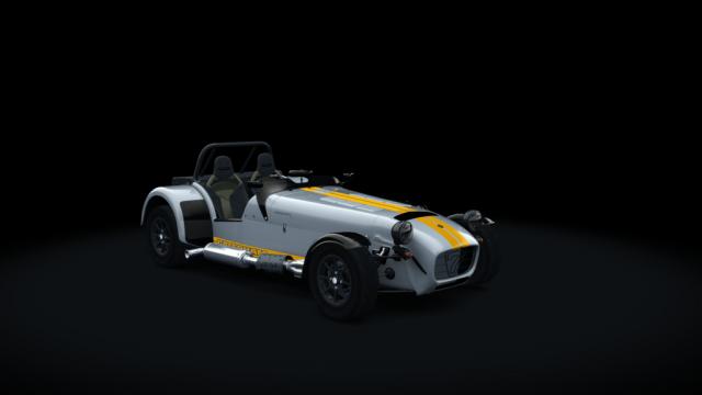 Caterham 7 Superlight R500 для Assetto Corsa