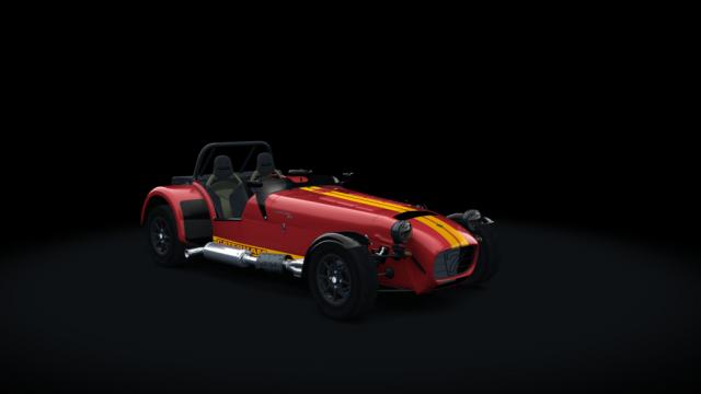 Caterham 7 Superlight R500 для Assetto Corsa