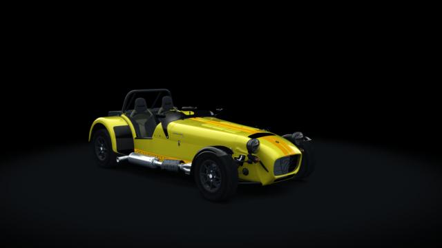 Caterham 7 Superlight R500 для Assetto Corsa