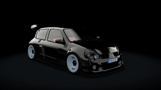 Renault Clio V6 Turbo S1 for Assetto Corsa