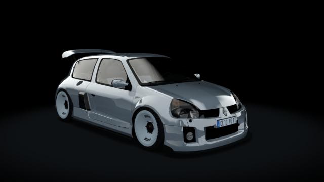 Renault Clio V6 Turbo S1 for Assetto Corsa