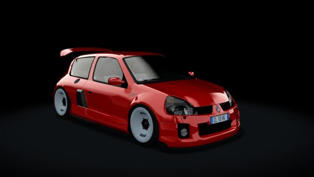 Renault Clio V6 Turbo S1 for Assetto Corsa