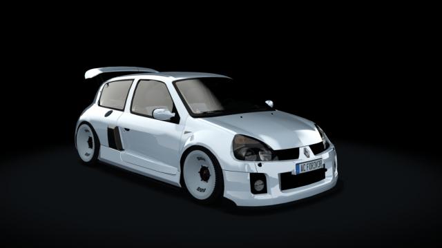 Renault Clio V6 Turbo S1 for Assetto Corsa