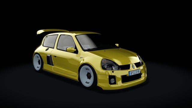 Renault Clio V6 Turbo S1 for Assetto Corsa