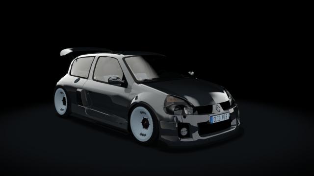 Renault Clio V6 Turbo S1 for Assetto Corsa