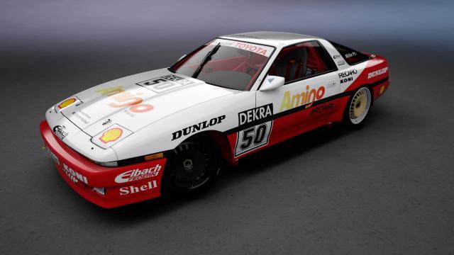 T78 Supra DTM for Assetto Corsa