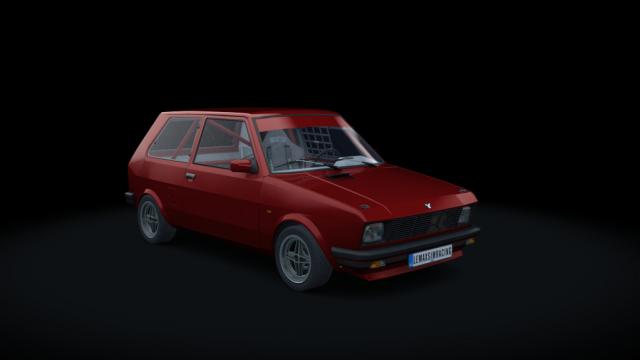 Yugo 55 Sport for Assetto Corsa