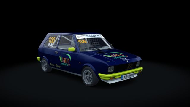 Yugo 55 Sport for Assetto Corsa