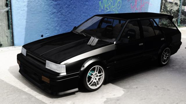 BDB Nissan Skyline R31 Wagon для Assetto Corsa