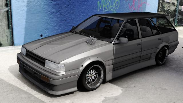 BDB Nissan Skyline R31 Wagon для Assetto Corsa