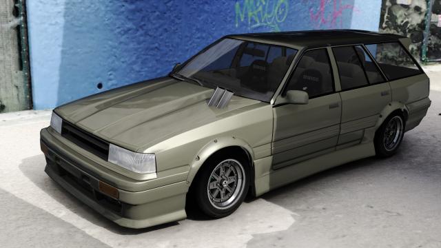 BDB Nissan Skyline R31 Wagon для Assetto Corsa