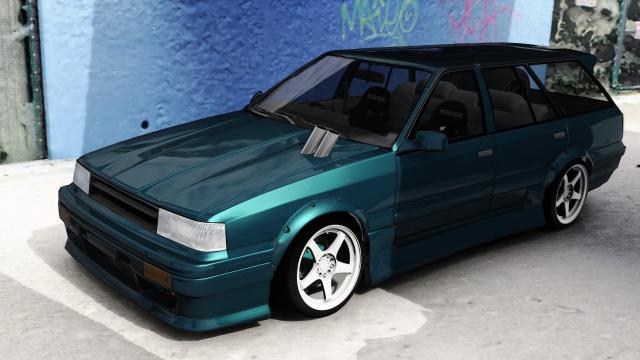 BDB Nissan Skyline R31 Wagon для Assetto Corsa